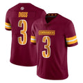 Fenge W.Commanders #3 Stefon Diggs Player Burgundy Limited Vapor Home Game Stitched Jerseys