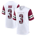 Fenge W.Commanders #3 Stefon Diggs Player White Game Home Stitched Jerseys