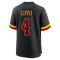 Fenge W.Commanders #4 Frankie Luvu Black Hail Raiser Alternate Game Stitched Jerseys