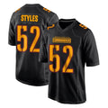 Fenge W.Commanders #52 Sonny Styles Player Black Carbon Fashion Home Game Stitched Jerseys