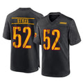 Fenge W.Commanders #52 Sonny Styles Player Black Home Game Stitched Jerseys