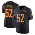 Fenge W.Commanders #52 Sonny Styles Player Black Limited Vapor F.U.S.E. Home Game Stitched Jerseys