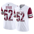 Fenge W.Commanders #52 Sonny Styles Player White Limited Vapor Home Game Stitched Jerseys