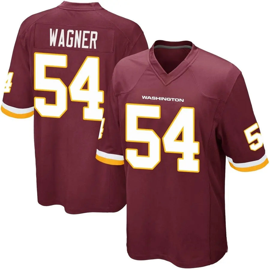 Fenge W.Commanders #54 Bobby Wagner Player Burgundy Game Stitched Jerseys