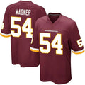 Fenge W.Commanders #54 Bobby Wagner Player Burgundy Game Stitched Jerseys