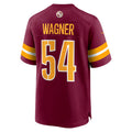 Fenge W.Commanders #54 Bobby Wagner Player Burgundy Home Game Stitched Jerseys