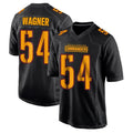 Fenge W.Commanders #54 Bobby Wagner Player Carbon Black Fashion Stitched Jerseys