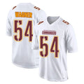 Fenge W.Commanders #54 Bobby Wagner Player Tundra White Fashion Stitched Jerseys