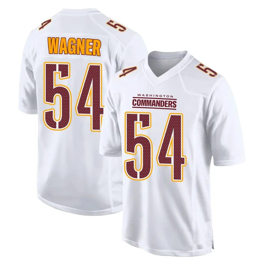 Fenge W.Commanders #54 Bobby Wagner Player Tundra White Fashion Stitched Jerseys