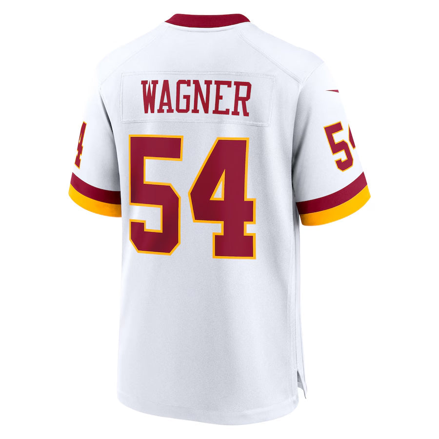Fenge W.Commanders #54 Bobby Wagner Player White Game Stitched Jerseys