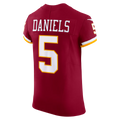 Fenge W.Commanders #5 Jayden Daniels Burgundy Vapor F.U.S.E. Elite Stitched Jerseys