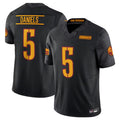 Fenge W.Commanders #5 Jayden Daniels Player Black Vapor F.U.S.E. Limited Stitched Jerseys