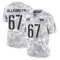 Fenge W.Commanders #67 Nick Allegretti Player Arctic Camo Limited Salute To Service Home Game Stitched Jerseys