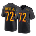 Fenge W.Commanders #72 Josh Conerly Jr. Player Black Home Game Stitched Jerseys