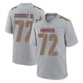 Fenge W.Commanders #72 Josh Conerly Jr. Player Gray Atmosphere Fashion Home Game Stitched Jerseys