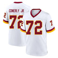 Fenge W.Commanders #72 Josh Conerly Jr. Player White Home Game Stitched Jerseys