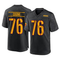 Fenge W.Commanders #76 Sam Cosmi Player Black Home Game Stitched Jerseys