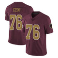 Fenge W.Commanders #76 Sam Cosmi Player Burgundy Alternate Vapor Untouchable Home Game Stitched Jerseys