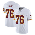 Fenge W.Commanders #76 Sam Cosmi Player White Limited Vapor Untouchable Home Game Stitched Jerseys