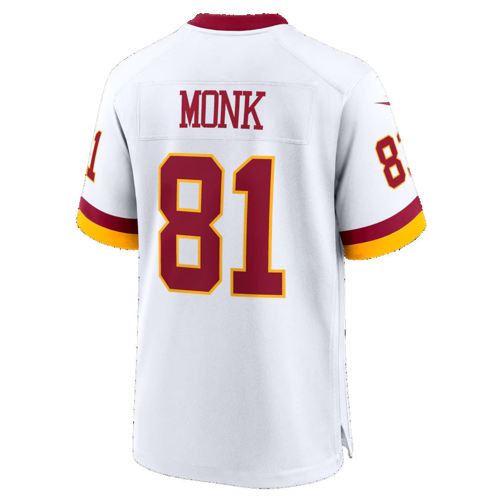 Fenge W.Commanders #81 Art Monk White Alternate 2 Game Stitched Jerseys