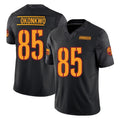 Fenge W.Commanders #85 Chig Okonkwo Player Black Limited Vapor F.U.S.E. Home Game Stitched Jerseys
