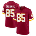 Fenge W.Commanders #85 Chig Okonkwo Player Burgundy Game Home Stitched Jerseys