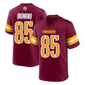 Fenge W.Commanders #85 Chig Okonkwo Player Burgundy Home Game Stitched Jerseys