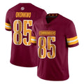 Fenge W.Commanders #85 Chig Okonkwo Player Burgundy Limited Vapor Home Game Stitched Jerseys