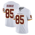 Fenge W.Commanders #85 Chig Okonkwo Player White Limited Vapor Untouchable Home Game Stitched Jerseys