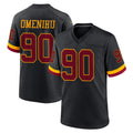 Fenge W.Commanders #90 Charles Omenihu Player Black Limited Home Game Stitched Jerseys