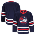 Fenge W.Jets Navy Alternate Authentic Pro Jerseys