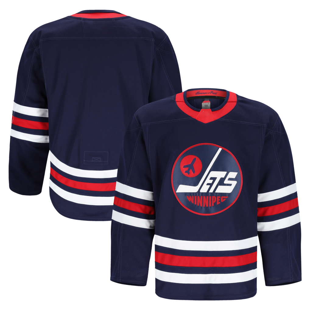 Fenge W.Jets Navy Alternate Authentic Pro Jerseys