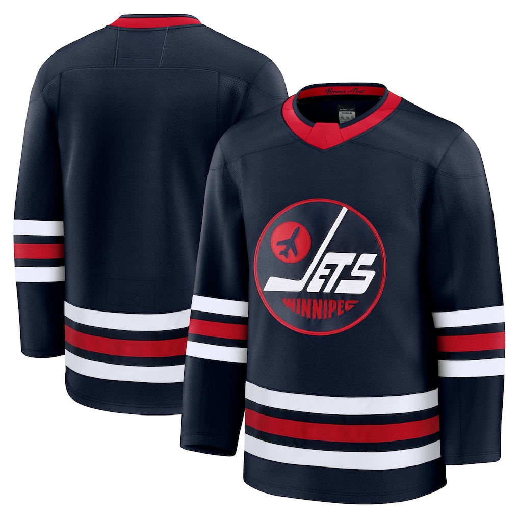 Fenge W.Jets Navy Alternate Premium Jerseys