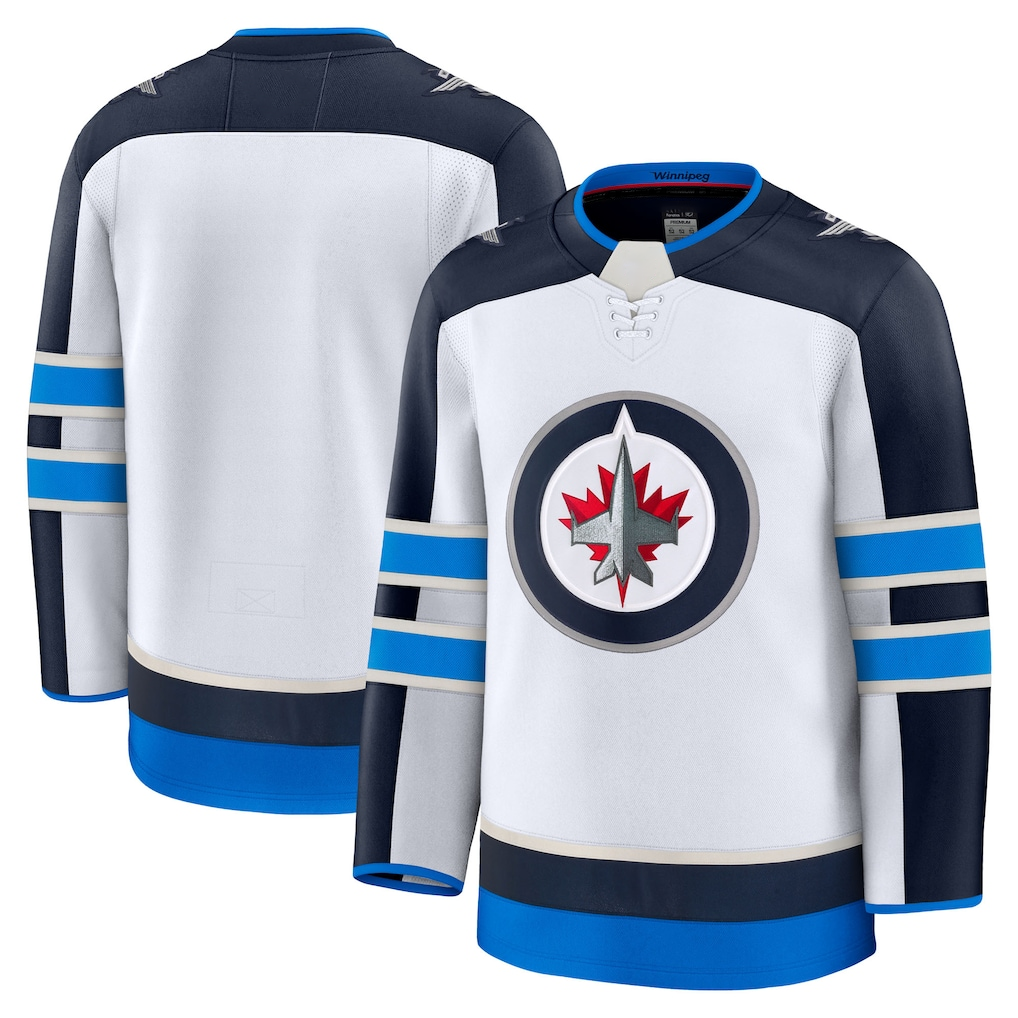 Fenge W.Jets White Away Premium Jerseys
