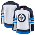 Fenge W.Jets White Away Premium Jerseys