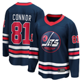 Fenge W.Jets #81 Kyle Connor Navy Alternate Breakaway Jerseys