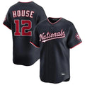 Fenge W.Nationals #12 Brady House Player Navy Alternate Limited Game Stitched Jerseys
