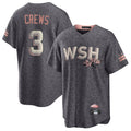 Fenge W.Nationals #3 Dylan Crews Player City Connect Stitched Jerseys