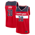 Fenge W.Wizards #20 Alex Sarr Red Fast Break Replica Jerseys - Icon Edition