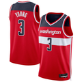 Fenge W.Wizards #3 Trae Young Red Swingman Jerseys - Icon Edition