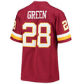 Fenge Washington Football Team #28 Darrell Green Burgundy Legacy Replica Player American Stitched Jerseys