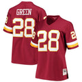 Fenge Washington Football Team #28 Darrell Green Burgundy Legacy Replica Player American Stitched Jersey
