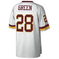 Fenge Washington Football Team #28 Darrell Green Mitchell & Ness White Legacy Replica Stitched Jerseys