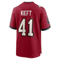 Fenge TB.Buccaneers #41 Ko Kieft Red Game Player Jersey