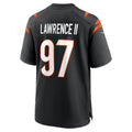 Fenge C.Bengals #97 Dexter Lawrence II Black Game Stitched Jerseys