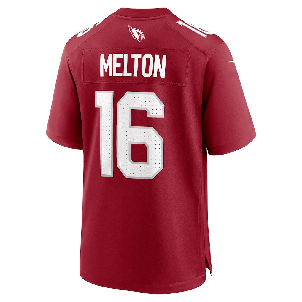 Fenge A.Cardinals #16 Max Melton Cardinal Team Game Jersey