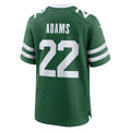Fenge NY.Jets #22 Tony Adams Legacy Green Team Game Jersey