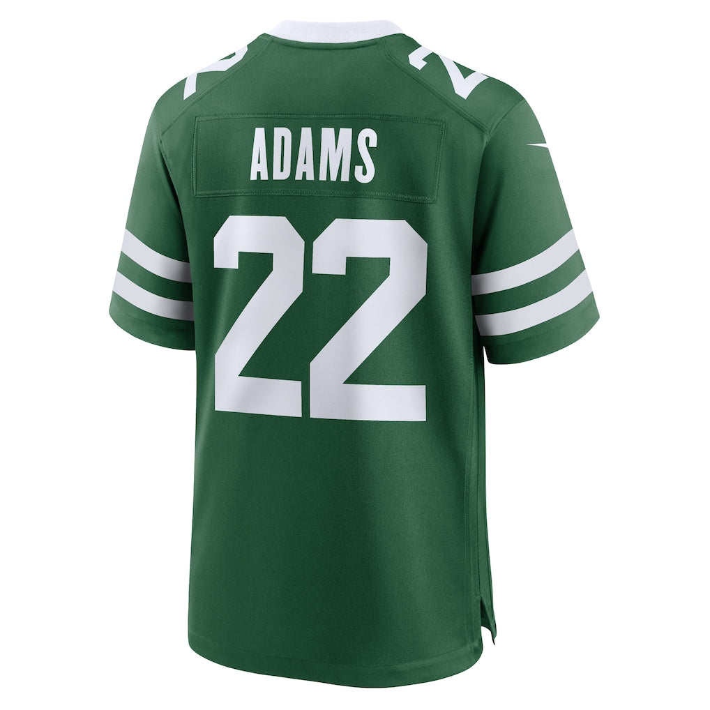 Fenge NY.Jets #22 Tony Adams Legacy Green Team Game Jersey