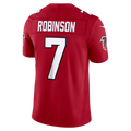Fenge A.Falcons #7 Bijan Robinson Red Vapor F.U.S.E. Limited Stitched Jerseys
