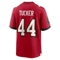Fenge TB.Buccaneers #44 Sean Tucker Red Game Jersey